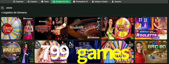 799 games bet